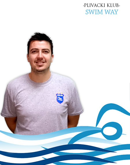 Škola plivanja Swim Way Beograd | Trener škole plivanja